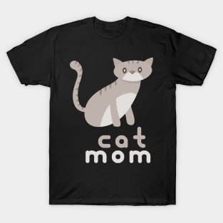 A Classic Art Of Cat - Adopt The Cat & Love Like Cat Mom T-Shirt